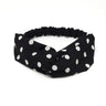 2020 Fashion Bohemian Headband Print Hairbands For Women Girls Vintage Cross Knot Turban Bandanas Headwear Hair Accessories