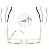 Blue Light Blocking Glasses Frame New Eyewear Prescription Female Eyeglasses Optical Women Spectacles UV400 Anti-Reflective
