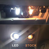 14Pcs Canbus LED Interior Vanity Mirror Roof Light Kit For Mini R56 Cooper One JCW 2007 2008 2009 2010 2011 2012 2013 Car Bulbs