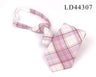 New Rubber Ties Casual Plaid Necktie For Boys Girls Neck Ties Simple Slim Necktie Gravatas Lazy Person Student Tie Neck Wear