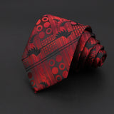 Classic Silk Men Tie Plaid Stripe Floral Ties Formal Wear Business Suit Jacquard Necktie Wedding Party Gift Daily Accessories