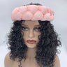 Bronzing Fabric Women's Headbands Elastic Braids Hair Bands Female Turban Cap Party Headwear Accessories Fashion Bandage Bandana