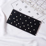 Bow Women's Headbands Pearls Head Bands Knitted Turban Bandana Autumn Winter Elastic Hairband Warm Hair Accessories Headdress