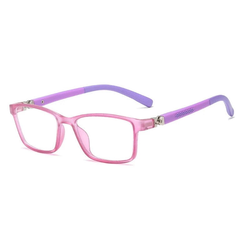 Kids Anti Blue Light Blocking Glasses Children Optical Frame Eyeglasses Boys Girls Computer Transparent Eyewears