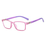 Kids Anti Blue Light Blocking Glasses Children Optical Frame Eyeglasses Boys Girls Computer Transparent Eyewears