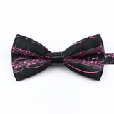 Musical Note Bow Tie Guitar Piano Stave Adult Children Bowtie Novelty Handmade Butterfly Wedding Party Men Gift Accessories