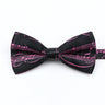 Musical Note Bow Tie Guitar Piano Stave Adult Children Bowtie Novelty Handmade Butterfly Wedding Party Men Gift Accessories