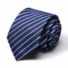 48Colors Classic 7.5cm Tie for Men Silk Tie Luxury Striped Slim Ties for Men Suit Cravat Wedding Party  Gravatas