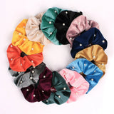 Velvet Scrunchie Women Girls Elastic Hair Rubber Bands Accessories Gum For Women Tie Hair Ring Rope Ponytail Holder Headdress