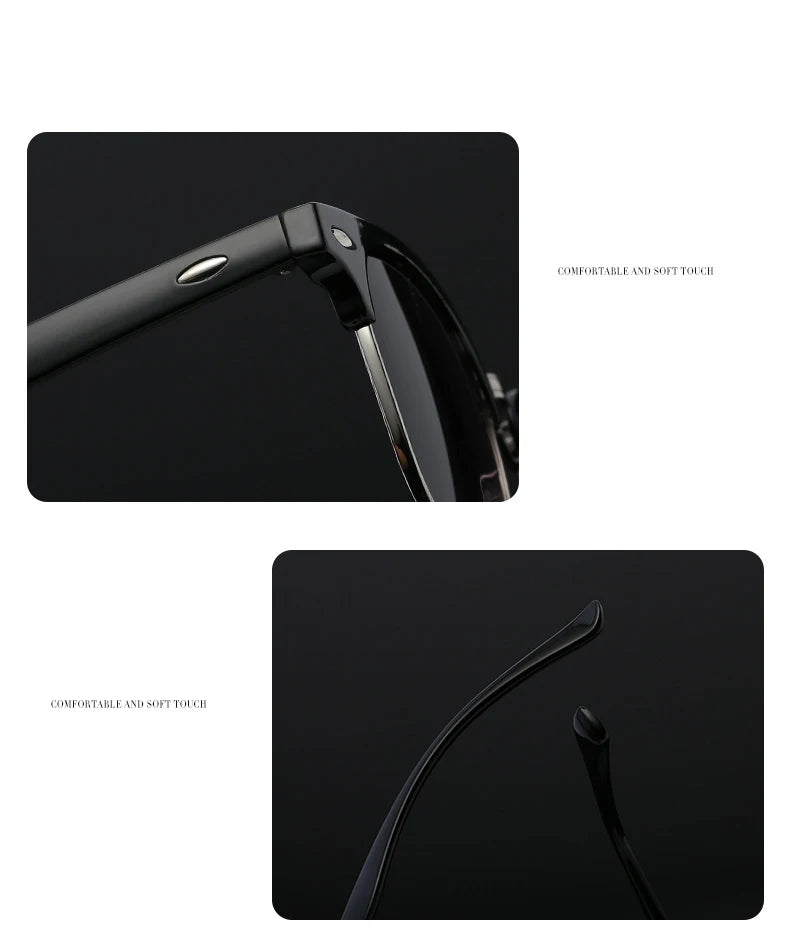 Men Women Students Myopia Sunglasses Metal Half Frame Nearsighted Gray Lens Glasses -0.5 -1 -1.5 -2 -2.5 -3 -3.5 -4 -4.5 -5 -6