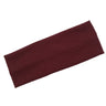 New Solid Knitted Headband for Women Girls Autumn Winter Sport Yoga Sweat Uptake Headwear Elastic Hairbands Hair Accessories