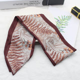 Long Hair Bows Scarf Headscarf Fashion Hair Ties Ribbons Multifunctional Headband Bandana Elastic Hair Accessories For Women