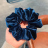 1 Piece Big Size Velvet Scrunchies Girls’ Hair Ties Women Hair Elastics Rubber band hair Accessories Ponytail Holder Hair Rope