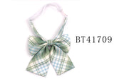 Feminine Plaid Bowtie Casual Bow tie For Women Uniform Collar Butterf Bowknot Adult Check Bow Ties Cravats Girls Bowties