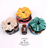 Velvet Scrunchie Women Girls Elastic Hair Rubber Bands Accessories Gum For Women Tie Hair Ring Rope Ponytail Holder Headdress