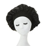 Women Satin Bonnet Spandex Wide Stretchy Band Bonnet Satin Cheveux Nuit Silk Sleeping Night Cap Bonnets for Women