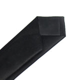 Black Neck Ties For Men Women Casual Suits Solid Tie Gravatas Skinny Mens Neckties For Business Wedding Slim Men Ties