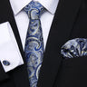 Newest style Green Tie For Men Holiday Present Tie Pocket Squares Set Necktie  Striped Wedding Accessories Man