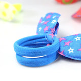 20pcs Girls Elastic Hair Bands For Children Kids Hair Accessories For Hair Girl Hair Scrunchie Hair Ribbons Girls Free Shipping