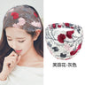 New Wide Headband for Women Ethnic Embroidery Flower Mesh Wide Edge Headbands Hibiscus Mutabilis Lace Bandaba Turban Headwear