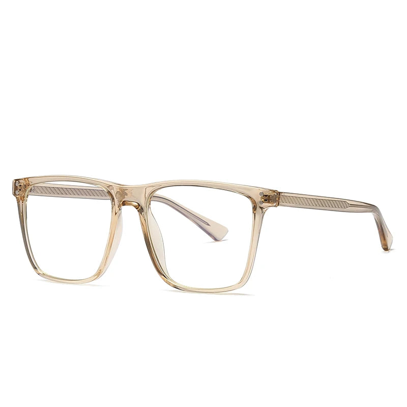 Blue Light Blocking Glasses Frame for Optical Prescription Eyeglasses Frame New Arrival Full Rim Plastic UV400 Anti-scratch