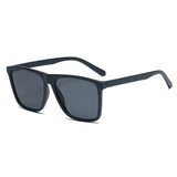 OEC CPO Square Men Sunglasses Big Frame Sunglasses Women Fashion Yellow Lens Sun Glasses Female Drive Beach Eyewear uv400 Glass