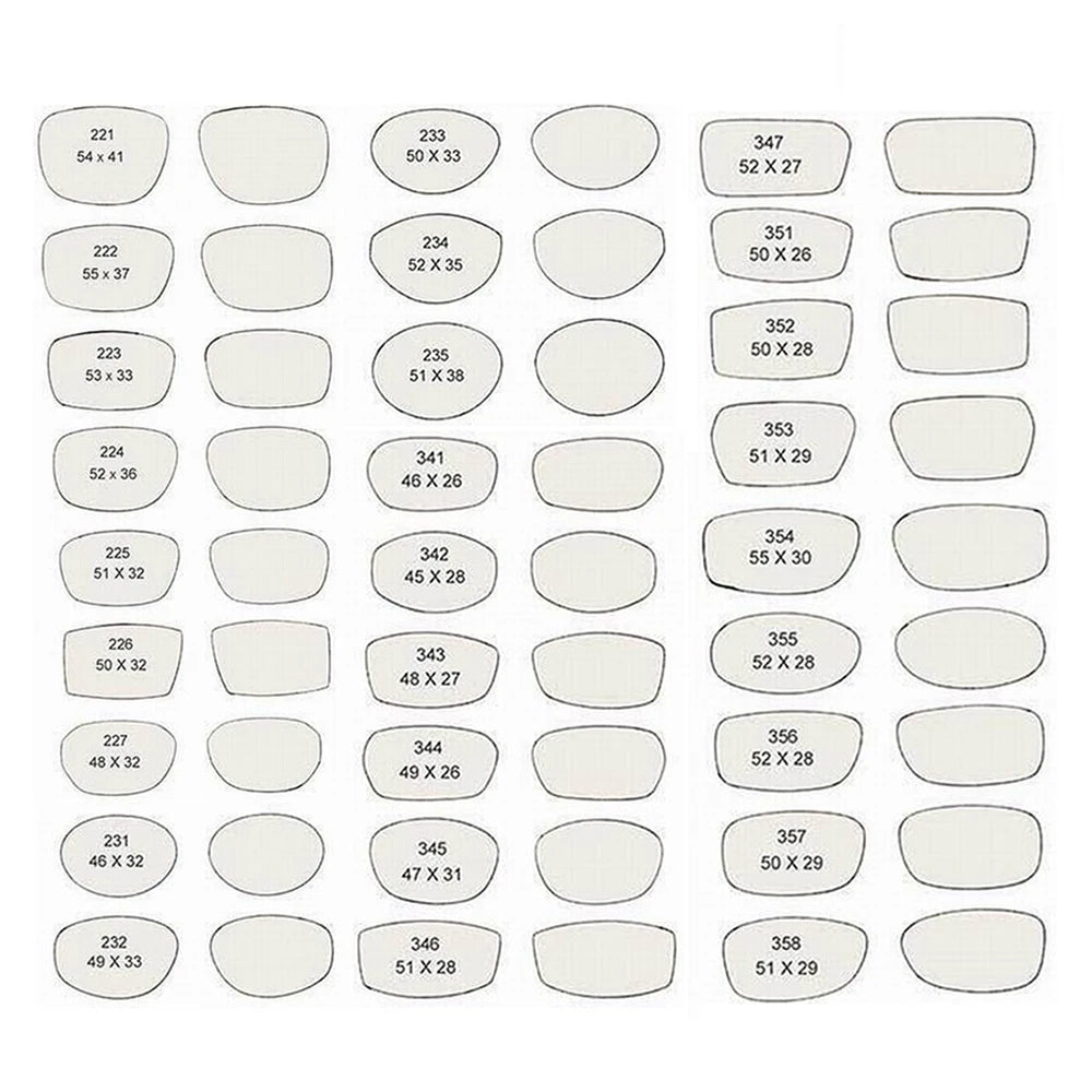 Titanium Prescription Glasses Ultra Light Eyewear Optical Glasses Frame for Male and Female Clear Lenses