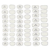 Titanium Prescription Glasses Ultra Light Eyewear Optical Glasses Frame for Male and Female Clear Lenses