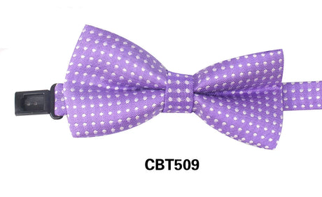 NEW Dots Children Bowtie Fashion Neckwear Adjustable Unisex Bow Tie for Boy and Girl Polyester Pre-Tied