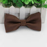 Classical Solid Fashion Bowties Groom Men Colorful Striped Cravat Grid Male Marriage Butterfly Wedding Bow Ties