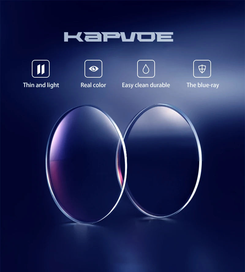Optical Lenses For KE9022 Style Prescription 1.56 1.61 1.67 1.74 Aspheric Myopia Frame Sunglasses Bike Eyewear Cycling Glasses