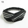 New Fashion Women Girls Bohemian Hair Bands Print Headbands Vintage Cross Turban Bandage Bandanas HairBands Hair Accessories