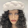 Bronzing Fabric Women's Headbands Elastic Braids Hair Bands Female Turban Cap Party Headwear Accessories Fashion Bandage Bandana