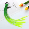 New Girls Colorful Wigs Ponytail Headbands Rubber Bands Beauty Hair Bands Headwear Kids Hair Accessories Head Band Hair Ornament