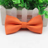 Classical Solid Fashion Bowties Groom Men Colorful Striped Cravat Grid Male Marriage Butterfly Wedding Bow Ties