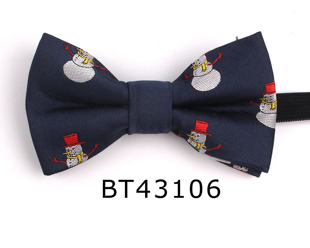 Kids Bow tie Casual Shirts Bow tie For Boys Girls Bow knot Cartoon Christmas Bow Ties Cravats Party Bow ties Children Gifts
