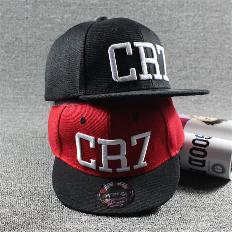 New Fashion Children Ronaldo Cr7 Neymar Njr Baseball Cap Hat Boys Girls Kids Messi Snapback Hats Hip Hop Caps Gorras