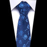 2023 New Design Wholesale 7.5 cm Jacquard Tie Red Men Floral Suit Accessories Fit Formal Party