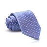 HUISHI 8cm Dot Neckties Skinny Fashion Business Men Polyester Microfiber Neck Tie Polka Check Men Neckie For Gentlemen Wedding