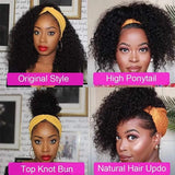 Machine Made Wigs Natural Color Wig Human Hair Deep Wave Glueless None Lace Front Curly Wave Wig Brazilian Virgin Hair