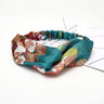 2020 Fashion Bohemian Headband Print Hairbands For Women Girls Vintage Cross Knot Turban Bandanas Headwear Hair Accessories