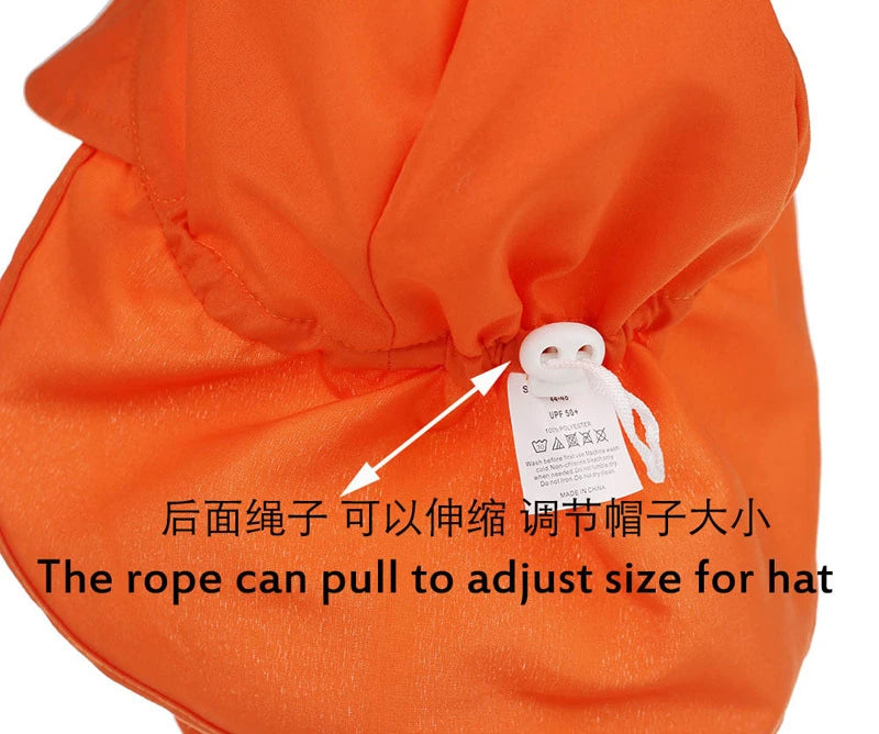 Summer Baby Sun Hat for Girls Boys Outdoor Travel Beach Quick-Dry Hats UV Protection Bucket Caps Adjustable Breathable Mesh Cap