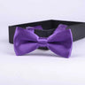 Kid Bowties Solid Butterfly Bowtie Wedding Accessories Gift Bow Tie Party TiesNew Wholesale Bowknot CA43