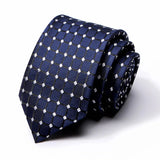 Brand Ties for Men Floral Cotton  Wedding Black Tie 7cm Gravatas Corbatas Fashion Casual Printed Tie Necktie Cravate