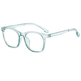 Transparent Computer Glasses Frame Women Men Anti Blue Light square Eyewear Blocking Glasses Optical Spectacle Eyeglass round