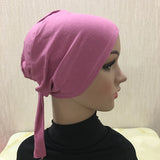 Full Cover Inner Muslim Cotton Hijab Cap Islamic Head Wear Hat Underscarf Bone Bonnet Turkish Scarves Muslim Headcover