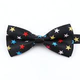 Musical Note Bow Tie Guitar Piano Stave Adult Children Bowtie Novelty Handmade Butterfly Wedding Party Men Gift Accessories