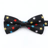 Musical Note Bow Tie Guitar Piano Stave Adult Children Bowtie Novelty Handmade Butterfly Wedding Party Men Gift Accessories