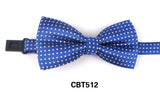 NEW Dots Children Bowtie Fashion Neckwear Adjustable Unisex Bow Tie for Boy and Girl Polyester Pre-Tied