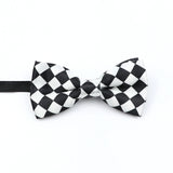 Musical Note Bow Tie Guitar Piano Stave Adult Children Bowtie Novelty Handmade Butterfly Wedding Party Men Gift Accessories